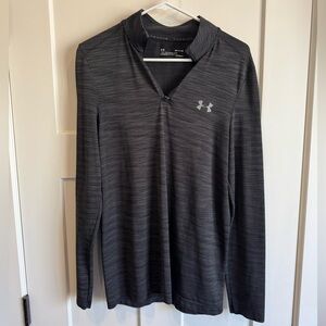 Under Armour Black Long Sleeve Pullover